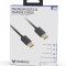 SparkFox Premium Braided Data and Charge Cable Type-C to Type-C For PlayStation 5